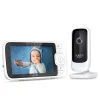 Hubble connected video monitor nursery pal link premium 5″