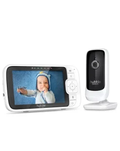 Hubble connected video monitor nursery pal link premium 5″