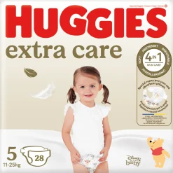 Huggies – extra care grande tg. 5 – 28 pezzi