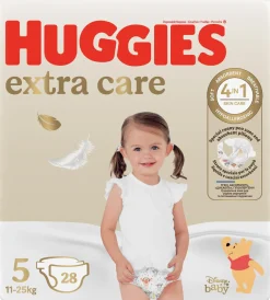 Huggies – extra care grande tg. 5 – 28 pezzi