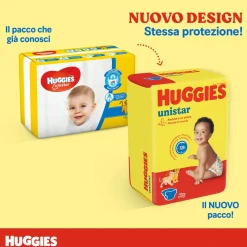 Huggies base pannolino singolo tg. 3 18 pezzi