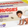 Huggies extra care mutandina unisex mega pack tg.4 80 pezzi