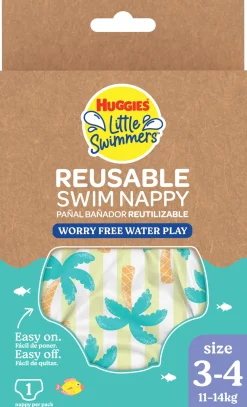 Huggies little swimmers lavabile tg. m