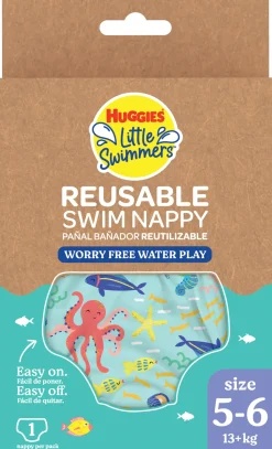 Huggies little swimmers lavabile tg. l
