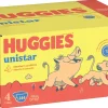 Huggies unistar mega pack tg.4 144 (48×3) pezzi