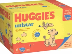 Huggies unistar mega pack tg.6 105 (35×3) pezzi