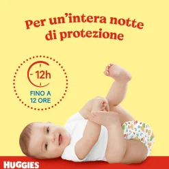 Huggies unistar mega pack tg.3 156 (52×3) pezzi