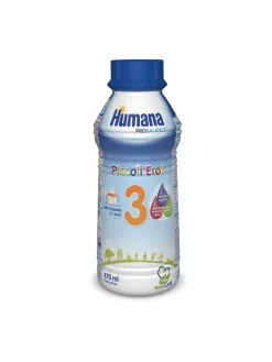 Humana latte 3 liquido 470 ml