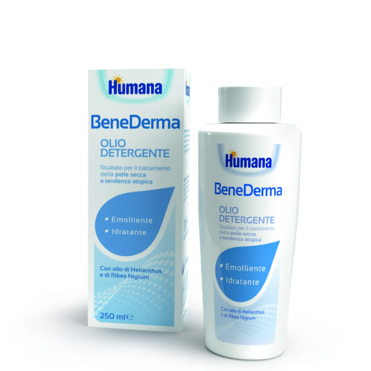 Humana benederma – olio detergente 250ml