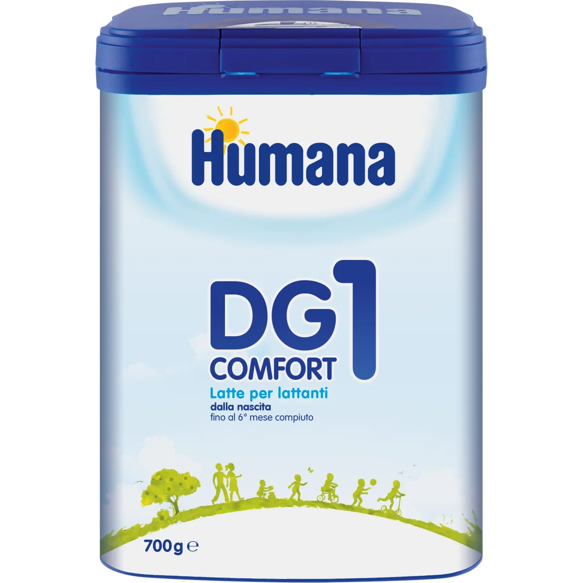 Humana dg1 comfort 700 gr
