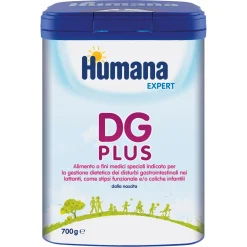 Humana dg plus polvere 700 gr