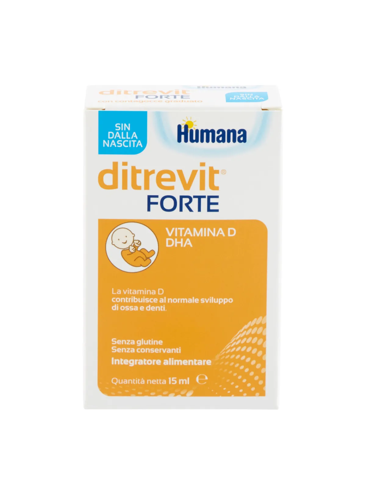 Humana ditrevit forte 15 ml