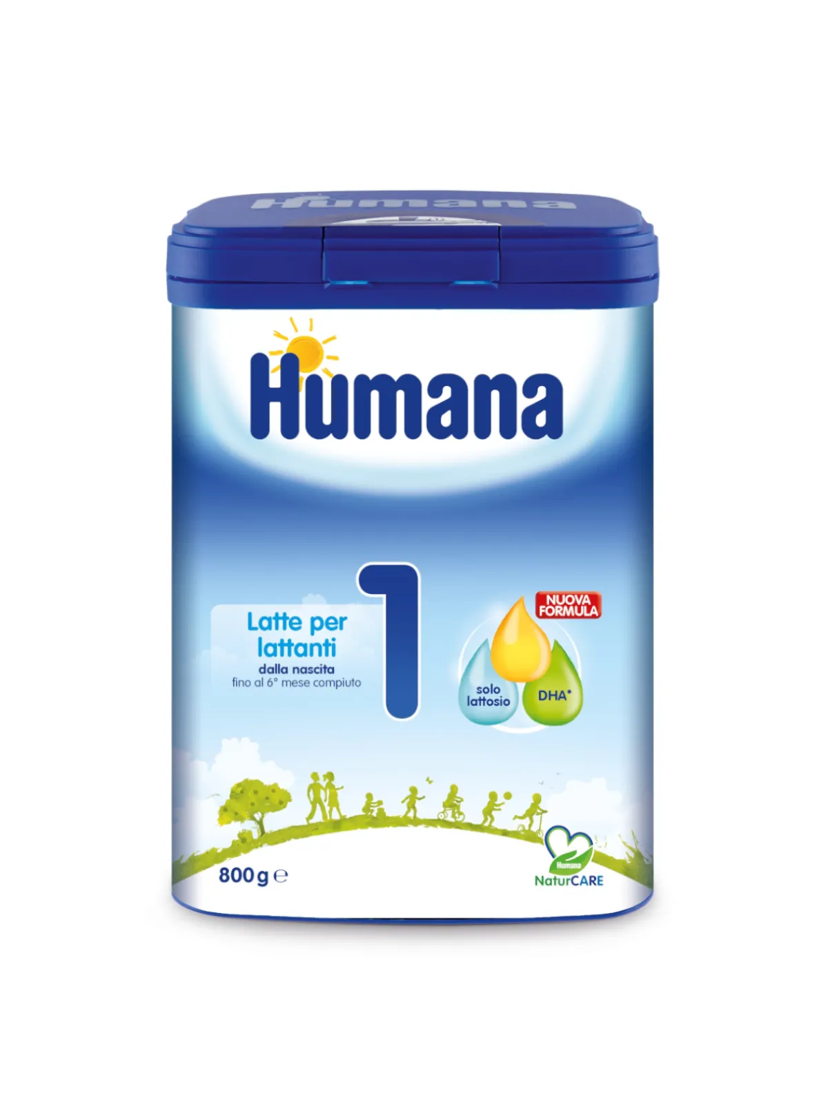 Humana latte 1 polvere 800 gr