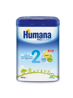 Humana latte 2 polvere 800 gr