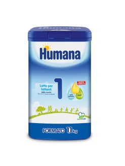 Humana latte 1 polvere 1100 gr