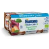 Humana omogeneizzato biologico di prugna con mela 4x100g