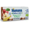 Humana omogeneizzato mela banana biologico 2×100 gr