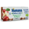 Humana omogeneizzato mela biologico 2×100 gr