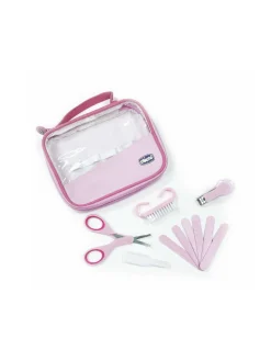 Bambino Chicco Il mio primo set unghie happy hands rosa
