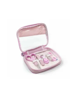 Bambino Chicco Il mio primo set unghie happy hands rosa