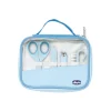 Bambino Chicco Il mio primo set unghie happy hands azzurro