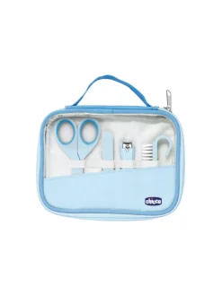 Bambino Chicco Il mio primo set unghie happy hands azzurro