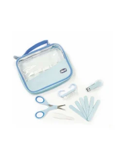 Bambino Chicco Il mio primo set unghie happy hands azzurro