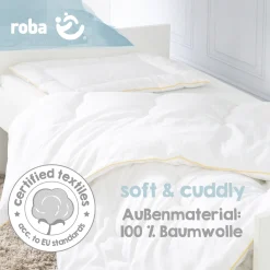 ROBA GMBH Imbottitura piumino con cuscino bianco – roba