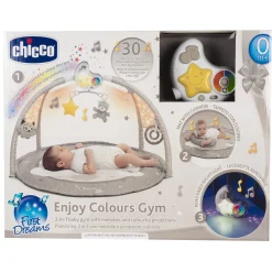 Chicco 3in1 palestrina dei colori neutro – esplorazione sensoriale per neonati