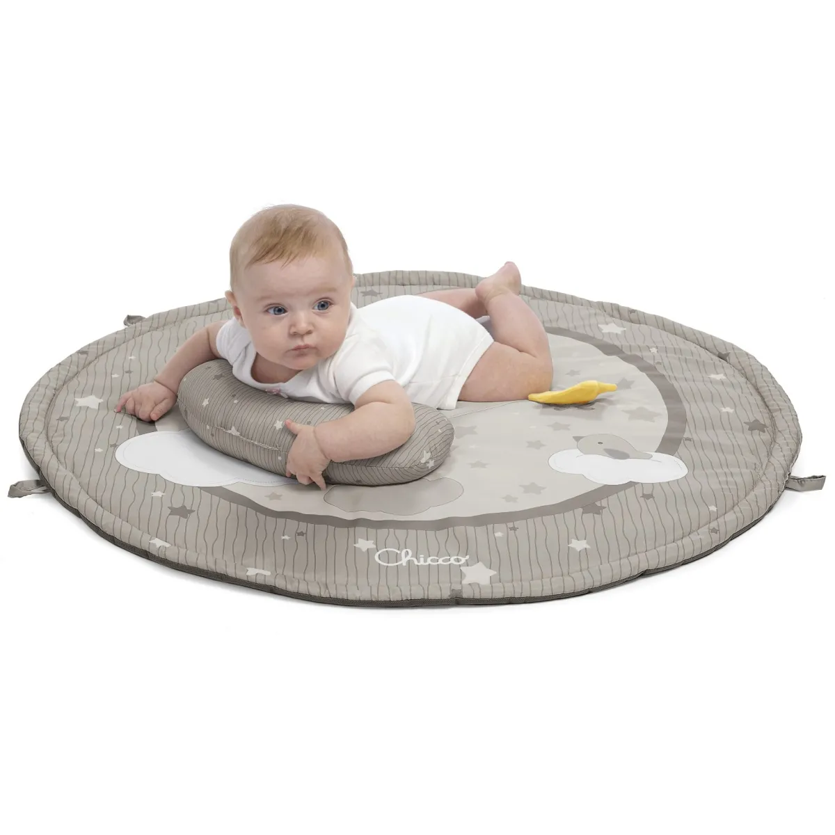 Chicco 3in1 palestrina dei colori neutro – esplorazione sensoriale per neonati