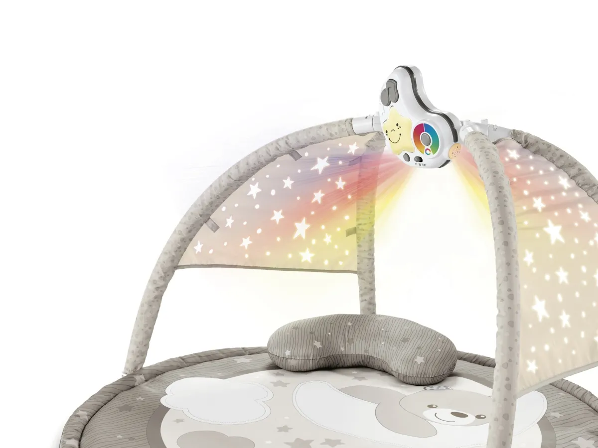 Chicco 3in1 palestrina dei colori neutro – esplorazione sensoriale per neonati