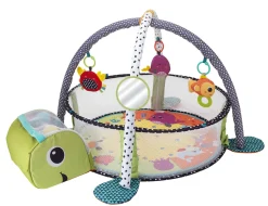 Infantino palestrina tartaruga con 20 palline