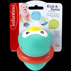 Infantino pinguino bagno