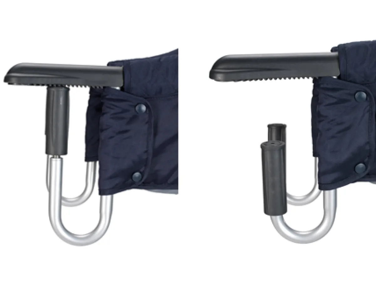 Inglesina fast seggiolino da tavolo blu (marina)