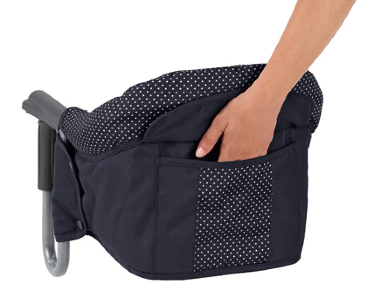 Inglesina fast seggiolino da tavolo blu (marina)