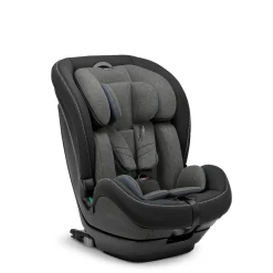 Inglesina seggiolino auto caboto i-size, 76-150 cm, colore vulcan black