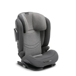 Inglesina seggiolino auto cartesio i-size, 100-150 cm, colore stone grey