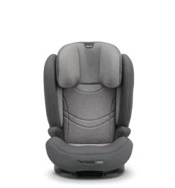 Inglesina seggiolino auto cartesio i-size, 100-150 cm, colore stone grey