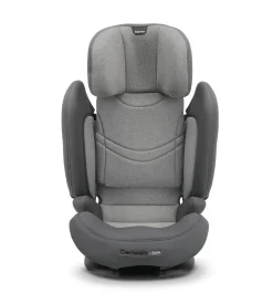 Inglesina seggiolino auto cartesio i-size, 100-150 cm, colore stone grey