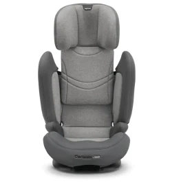 Inglesina seggiolino auto cartesio i-size, 100-150 cm, colore stone grey
