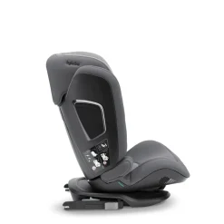 Inglesina seggiolino auto cartesio i-size, 100-150 cm, colore stone grey