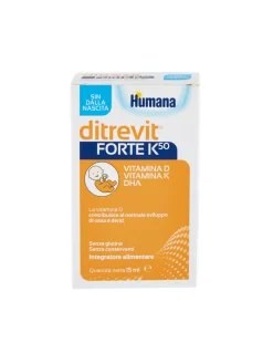 Humana Integratore vitamina d ditrevit forte k 50 15 ml