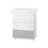 Italbaby -bagnetto popstar 2 cassetti bianchi 1 grigio 2021
