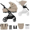 KinderKraft passeggino 2in1 yoxi beige