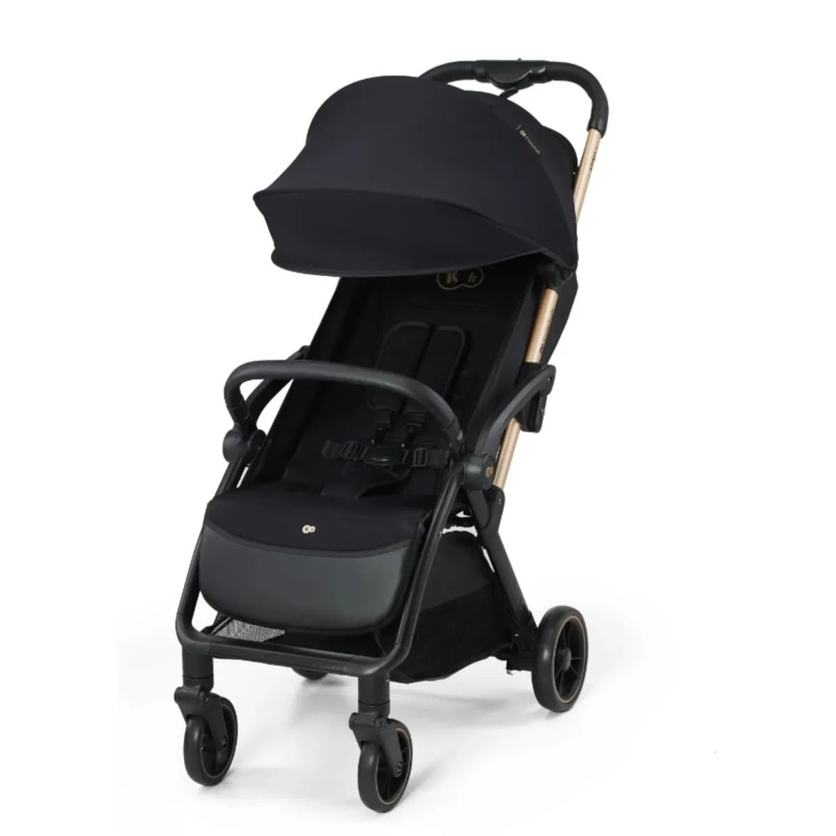 KinderKraft passeggino leggero apino raven black
