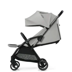 KinderKraft passeggino leggero apino grigio tortora