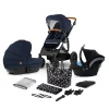 KinderKraft passeggino trio prime navy isize 2020