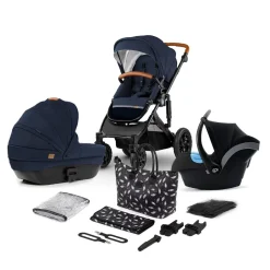 KinderKraft passeggino trio prime navy isize 2020