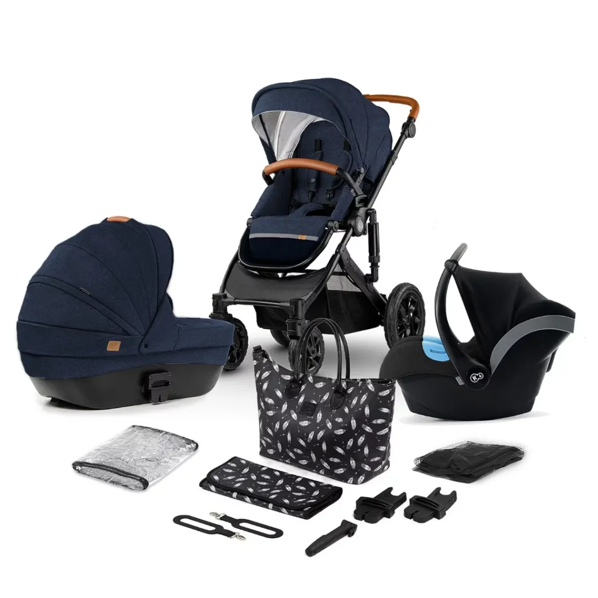 KinderKraft passeggino trio prime navy isize 2020