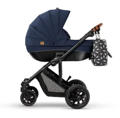KinderKraft passeggino trio prime navy isize 2020